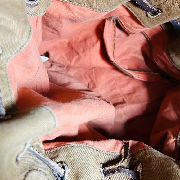 Brown Suede Bag - Picture 5 of 11